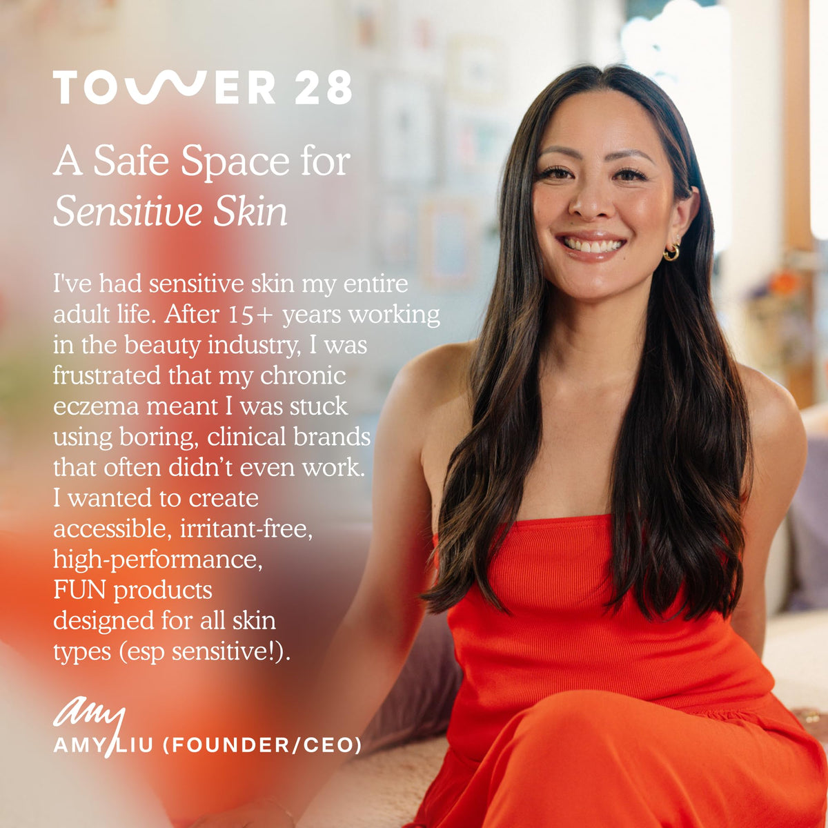 Tower 28 LipSoftie Tinted Lip Balm Treatment - Hydrating Glossy Balm + Overnight Lip Mask - FENGGESTORE20