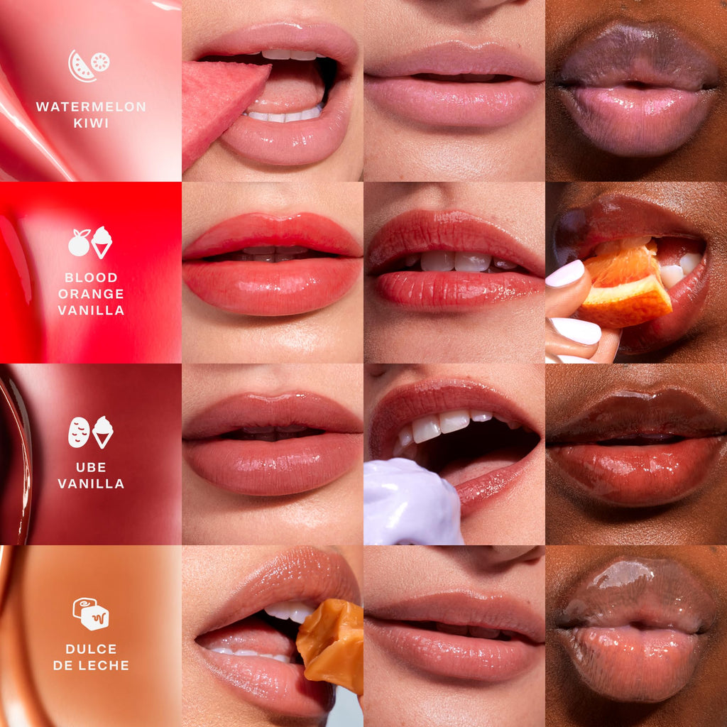 Tower 28 LipSoftie Tinted Lip Balm Treatment - Hydrating Glossy Balm + Overnight Lip Mask - FENGGESTORE20