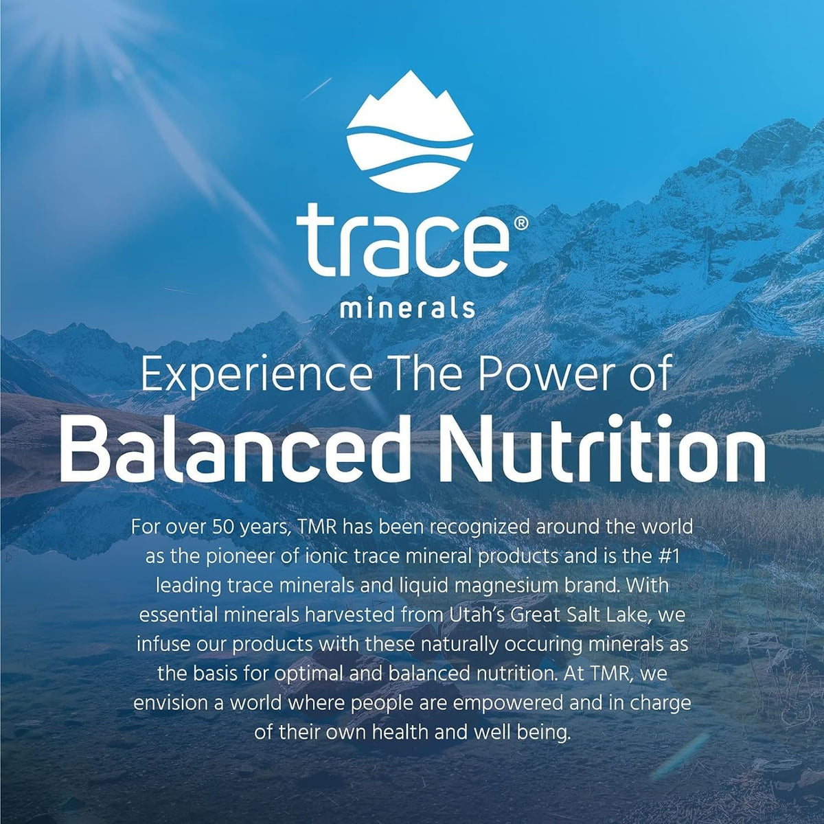 Trace Minerals ConcenTrace Trace Mineral Capsules - ConcenTrace Capsules for Overall Health - Bone Strength, Muscle Recovery & Energy Support - FENGGESTORE20