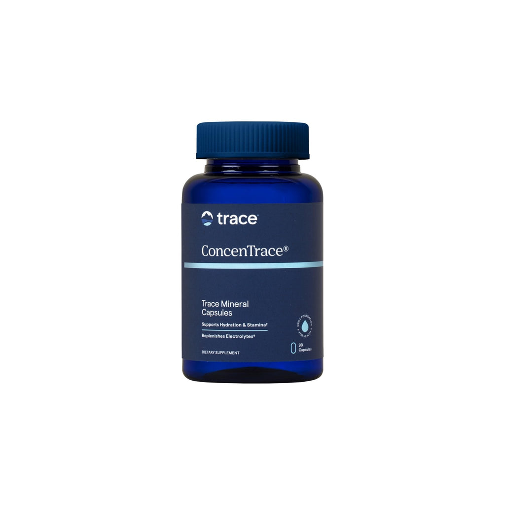 Trace Minerals ConcenTrace Trace Mineral Capsules - ConcenTrace Capsules for Overall Health - Bone Strength, Muscle Recovery & Energy Support - FENGGESTORE20