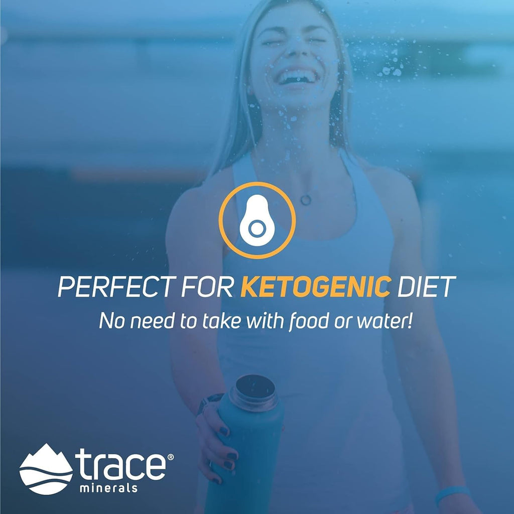 Trace Minerals ConcenTrace Trace Mineral Capsules - ConcenTrace Capsules for Overall Health - Bone Strength, Muscle Recovery & Energy Support - FENGGESTORE20