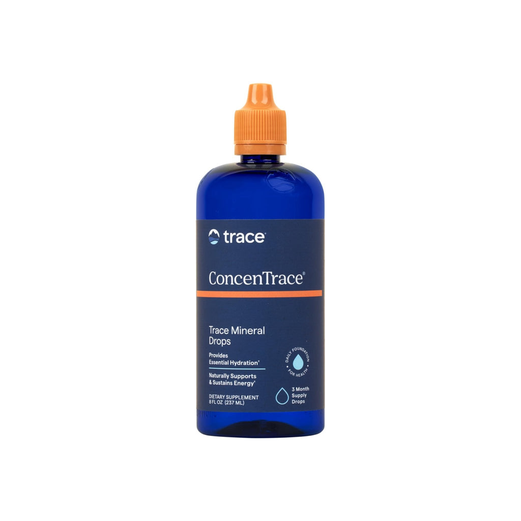 Trace Minerals ConcenTrace Trace Mineral Drops | Supports Energy, Digestion, Bone Health & Hydration, 70+ Ionic Trace Minerals w/Magnesium - FENGGESTORE20
