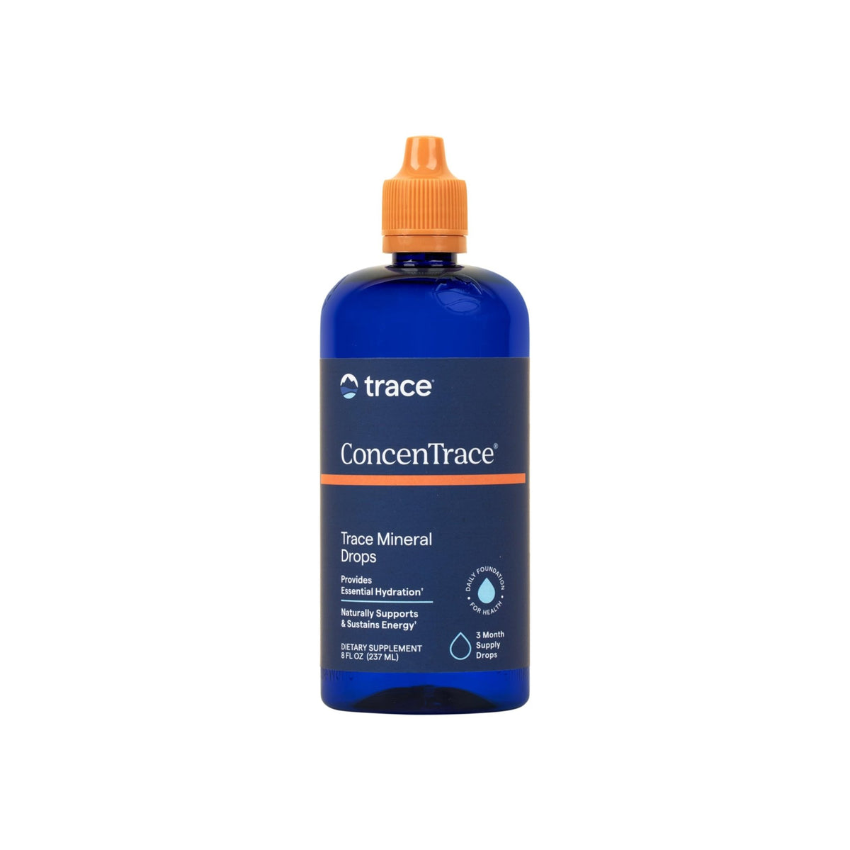 Trace Minerals ConcenTrace Trace Mineral Drops | Supports Energy, Digestion, Bone Health & Hydration, 70+ Ionic Trace Minerals w/Magnesium - FENGGESTORE20