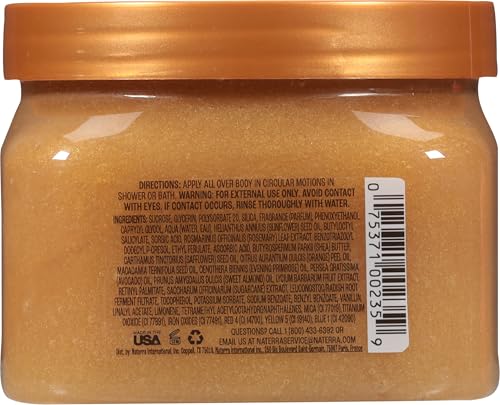 Tree Hut Golden Vanilla Shea Sugar Scrub, Exfoliating, Hydrating & Moisturizing Body Scrub with Shea Butter & Natural Oils - FENGGESTORE20