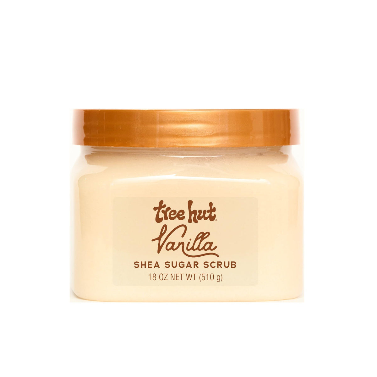 Tree Hut Vanilla Shea Sugar Scrub, Easter Gifts for Women, Exfoliating & Hydrating Body Scrub with Shea Butter & Essential Oils - FENGGESTORE20