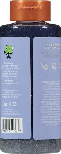 Tree Hut Violet Victory Foaming Gel Wash, Hydrating & Moisturizing Body Wash with Shea Butter & Natural Oils - FENGGESTORE20