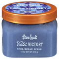 Tree Hut Violet Victory Shea Sugar Scrub, Exfoliating, Hydrating & Moisturizing Body Scrub with Shea Butter & Natural Oils, Smooth & Soften Skin, Polishing Exfoliant for Radiant Skin, 18 oz - FENGGESTORE20
