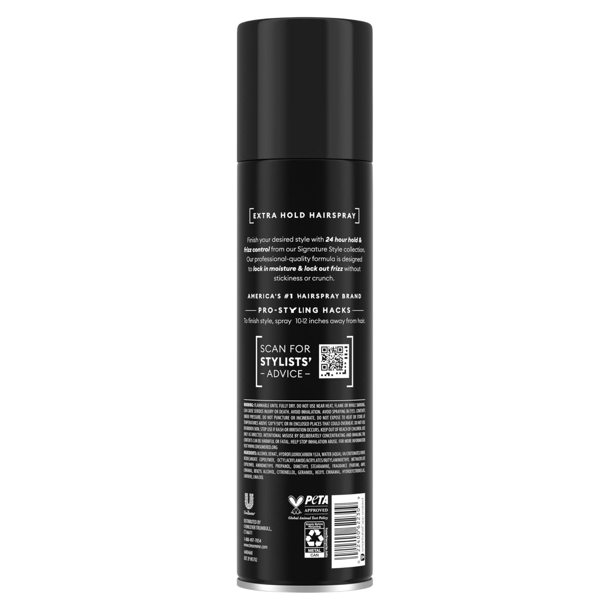 TRESemmé Extra Hold Hairspray For 24-Hour Frizz Control, With Pro Lock Tech 14.6 oz - FENGGESTORE20