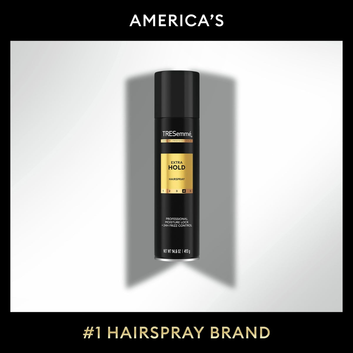 TRESemmé Extra Hold Hairspray For 24-Hour Frizz Control, With Pro Lock Tech 14.6 oz - FENGGESTORE20