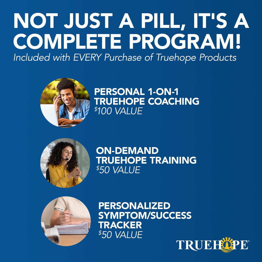 Truehope EMPowerplus Advanced Multivitamin for Women & Men - Broad-Spectrum Multivitamins & Chelated Minerals | 1000% Better Absorption | 37 Research Studies & 28 Years of Success | 30 Day Supply - FENGGESTORE20