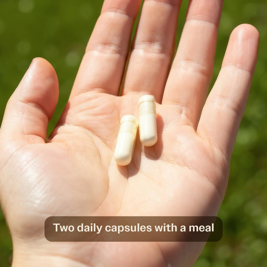 TruHeight Growth Capsules - Tall Nutrition for Natural Growth Supplement for Kids & Teens - Pediatric Vitamin D, K, Calcium & Ashwagandha - Bone Strength - FENGGESTORE20
