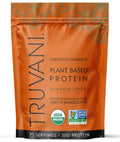 Truvani Vegan Pea Protein Powder | Pumpkin Spice | 20g Organic Plant Based Protein | 20 Servings | Keto | Gluten & Dairy Free - FENGGESTORE20