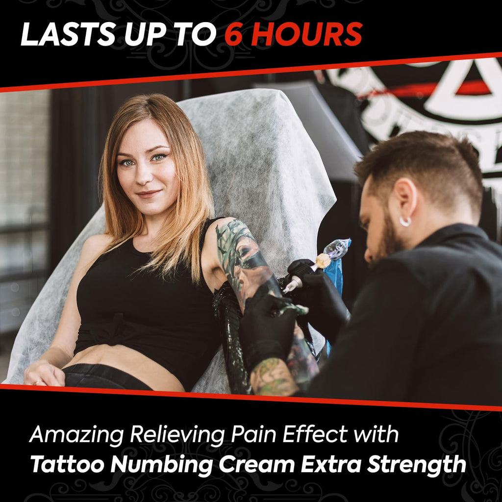 tuiwaro Numbing Cream Extra Strength: Relief Long Lasting & Fast-Absorbing with Emu Oil and Arnica — Non-Greasy 50 mL - FENGGESTORE20