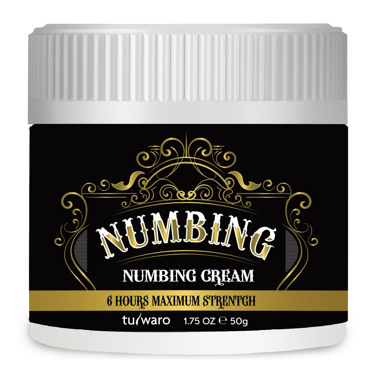 tuiwaro Numbing Cream Extra Strength: Relief Long Lasting & Fast-Absorbing with Emu Oil and Arnica — Non-Greasy 50 mL - FENGGESTORE20