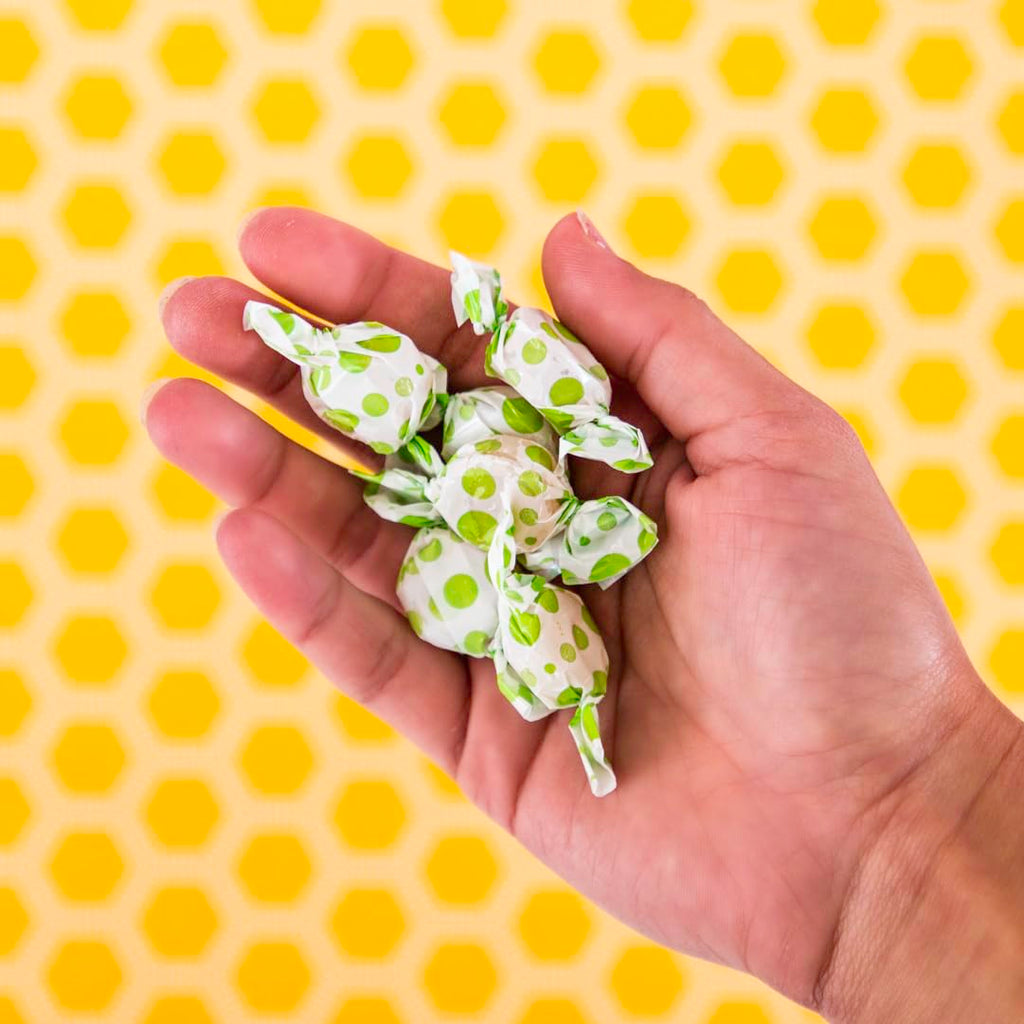 tummy drops No Sugar Crushed Peppermint Flavor, Gluten Free & Vegan, 33 Individually Wrapped Pure Peppermint Oil Lozenges Made with Organic Monkfruit - FENGGESTORE20