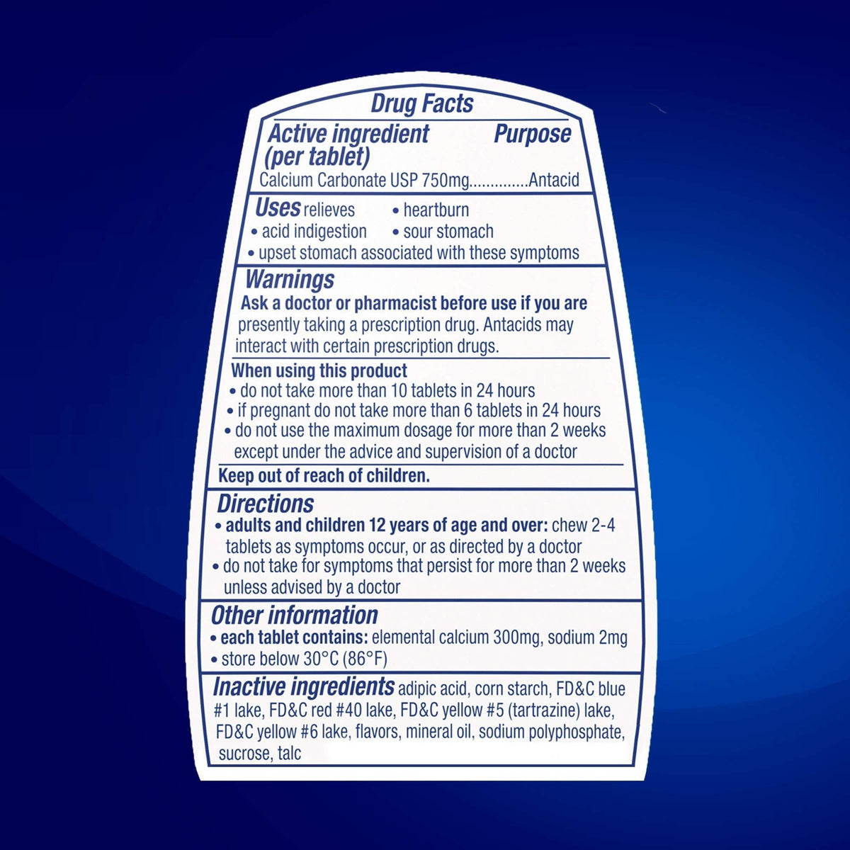 TUMS Chewable Antacid Tablets for Extra Strength Heartburn Relief, Assorted Fruit Flavors - 330 Count - FENGGESTORE20