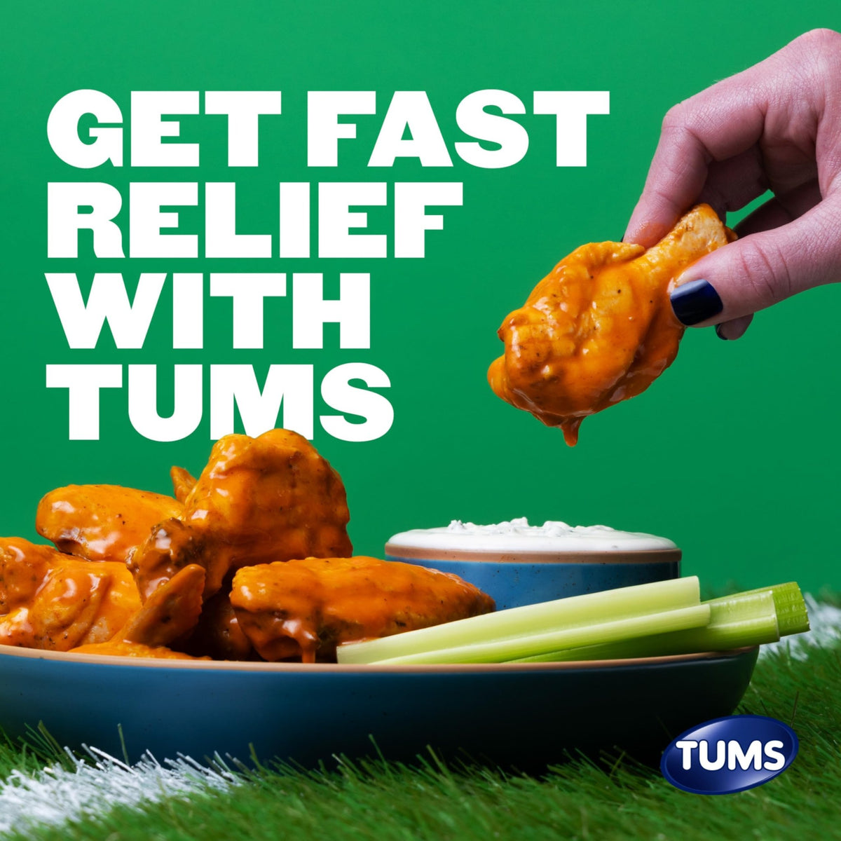 TUMS Chewable Antacid Tablets for Extra Strength Heartburn Relief, Assorted Fruit Flavors - 330 Count - FENGGESTORE20