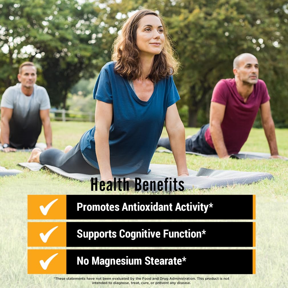 Turmeric Curcumin with BioPerine Black Pepper & 95% Curcuminoids, 1965mg, Maximum Absorption for Joint Support, Non-GMO Turmeric Capsules, - FENGGESTORE20