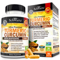 Turmeric Curcumin with Black Pepper Extract 1500mg - High Absorption Ultra Potent Turmeric Supplement with 95% Curcuminoids and BioPerine - FENGGESTORE20