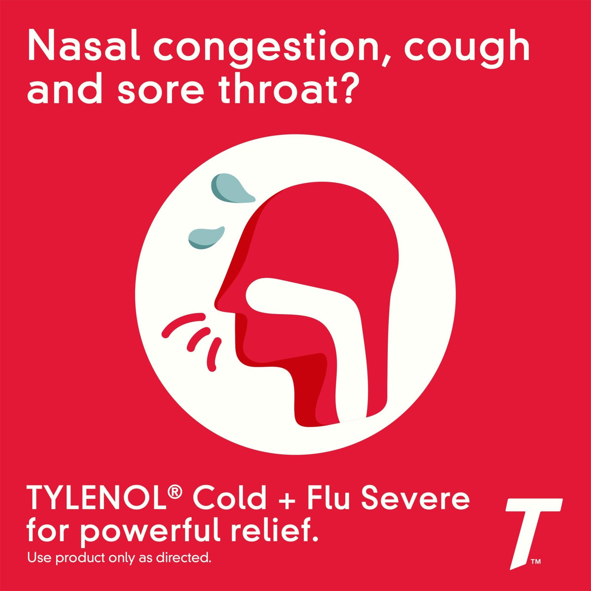 Tylenol Cold + Flu Severe Day & Night Caplets Combo Pack for Multi-Symptom Cold & Flu Symptom Relief, Cough, Sore Throat, and Headache Relief, Acetaminophen Pain Reliever, 24 ct - FENGGESTORE20
