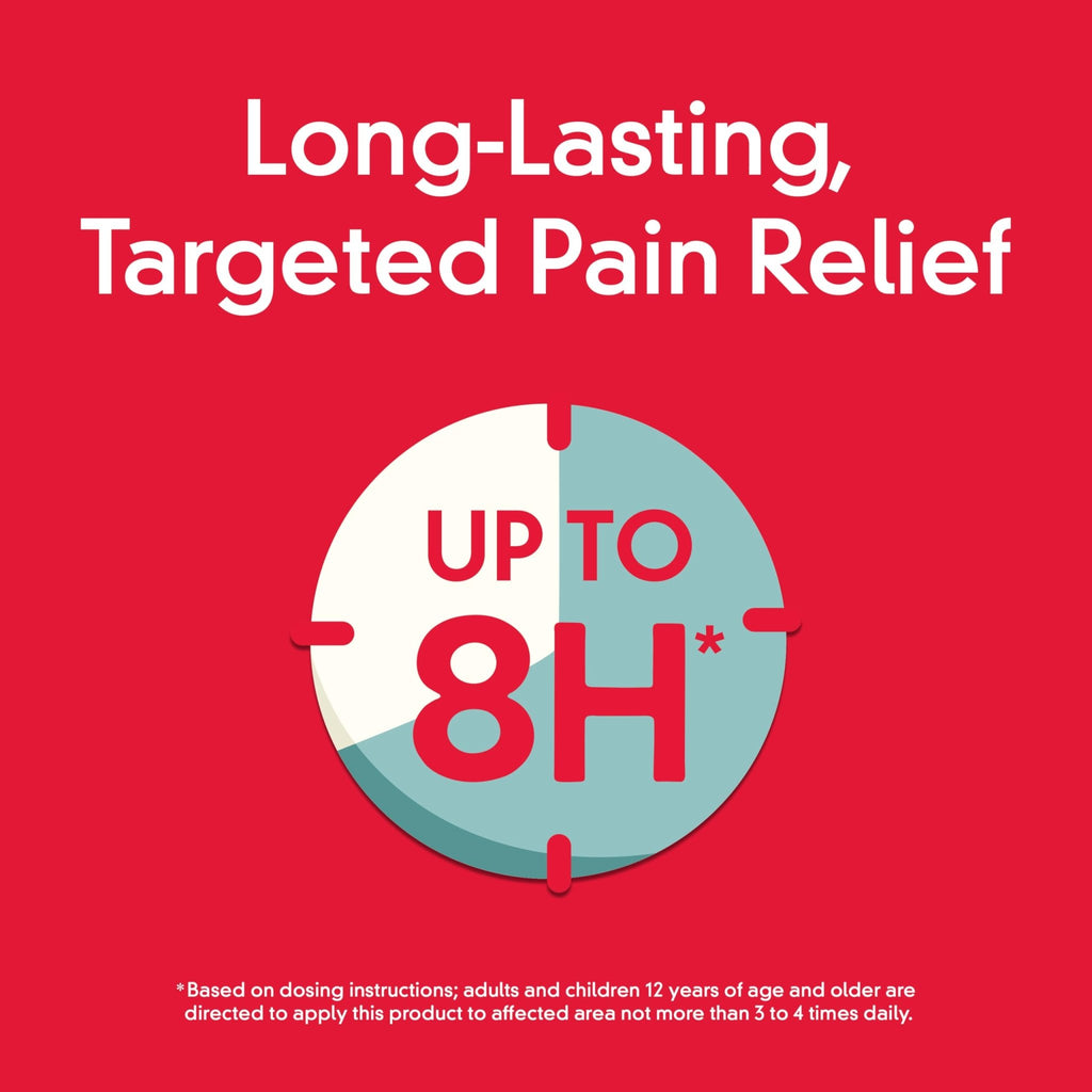 Tylenol Precise Cream, Cooling Sensation Pain Relief, Roll‑On, Lidocaine 4%, Menthol 1%, Targeted Maximum OTC Strength Combination for Back, Muscle and Joint, Numbing Cream Rollerball Applicator, 4 oz - FENGGESTORE20