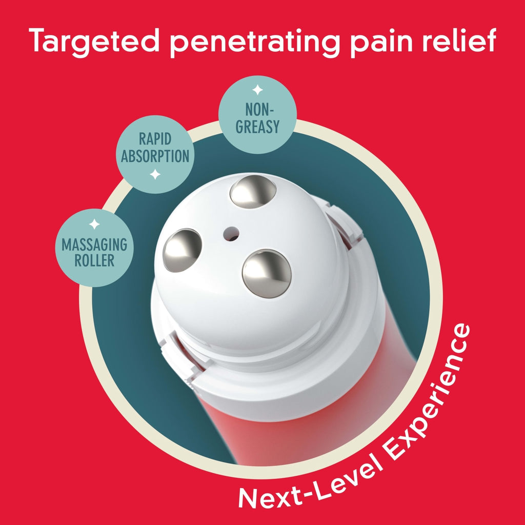 Tylenol Precise Cream, Cooling Sensation Pain Relief, Roll‑On, Lidocaine 4%, Menthol 1%, Targeted Maximum OTC Strength Combination for Back, Muscle and Joint, Numbing Cream Rollerball Applicator, 4 oz - FENGGESTORE20