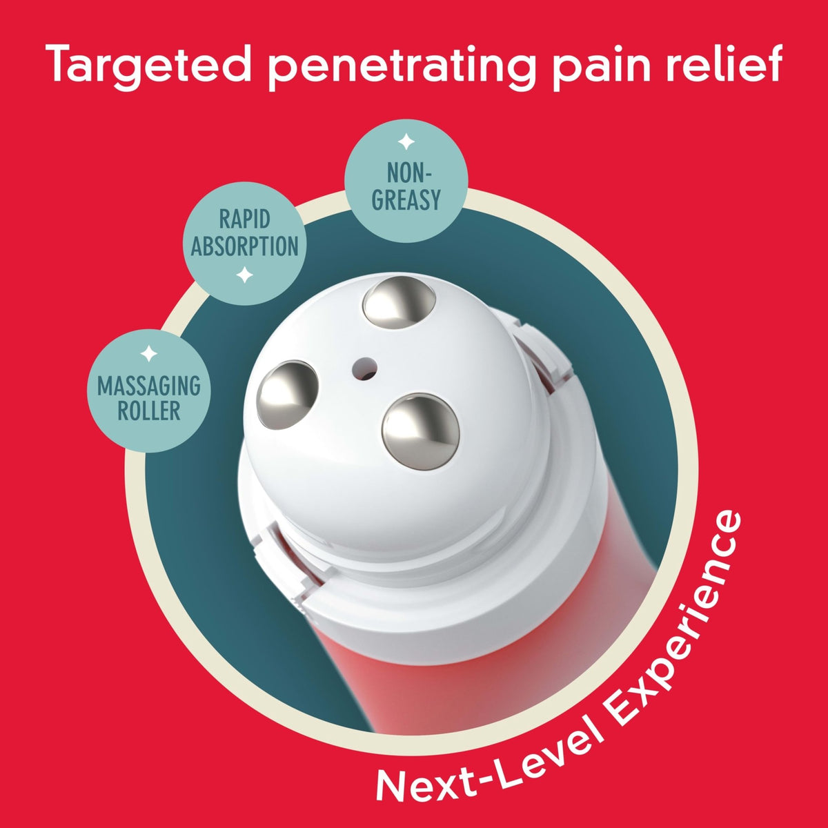Tylenol Precise Cream, Cooling Sensation Pain Relief, Roll‑On, Lidocaine 4%, Menthol 1%, Targeted Maximum OTC Strength Combination for Back, Muscle and Joint, Numbing Cream Rollerball Applicator, 4 oz - FENGGESTORE20