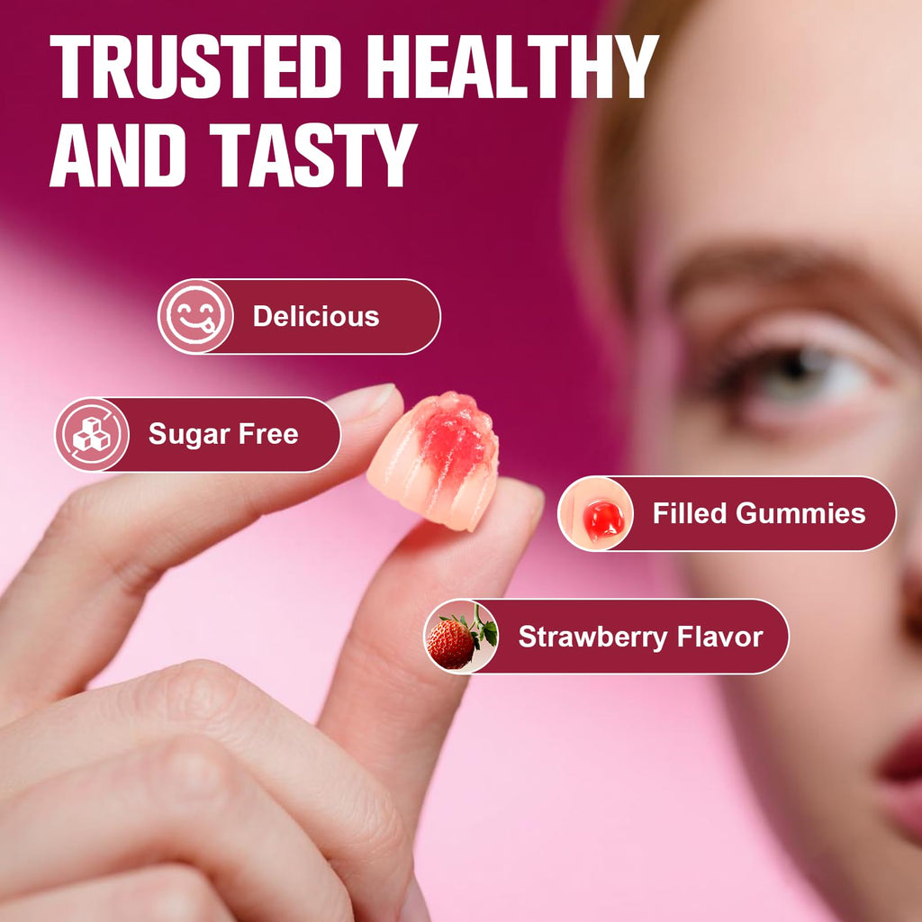 Ultra Methylated Vitamin B Complex Sugar Free Gummies - All B Vitamins + Vitamin C D3 K2 Ashwagandha Magnesium Omega 3 CoQ10 for Women Men - Methyl Vitamin B12 - FENGGESTORE20