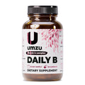 UMZU Daily B, 30 Day Supply – Complete Vitamin B Complex Supplement Blend with B1, B2, B3, B5, B6, B7, B9 & B12 Plus Folic Acid & Biotin – Supports Energy, Focus, Mood, - FENGGESTORE20