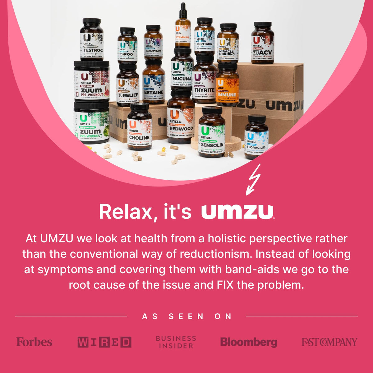 UMZU Daily B, 30 Day Supply – Complete Vitamin B Complex Supplement Blend with B1, B2, B3, B5, B6, B7, B9 & B12 Plus Folic Acid & Biotin – Supports Energy, Focus, Mood, - FENGGESTORE20