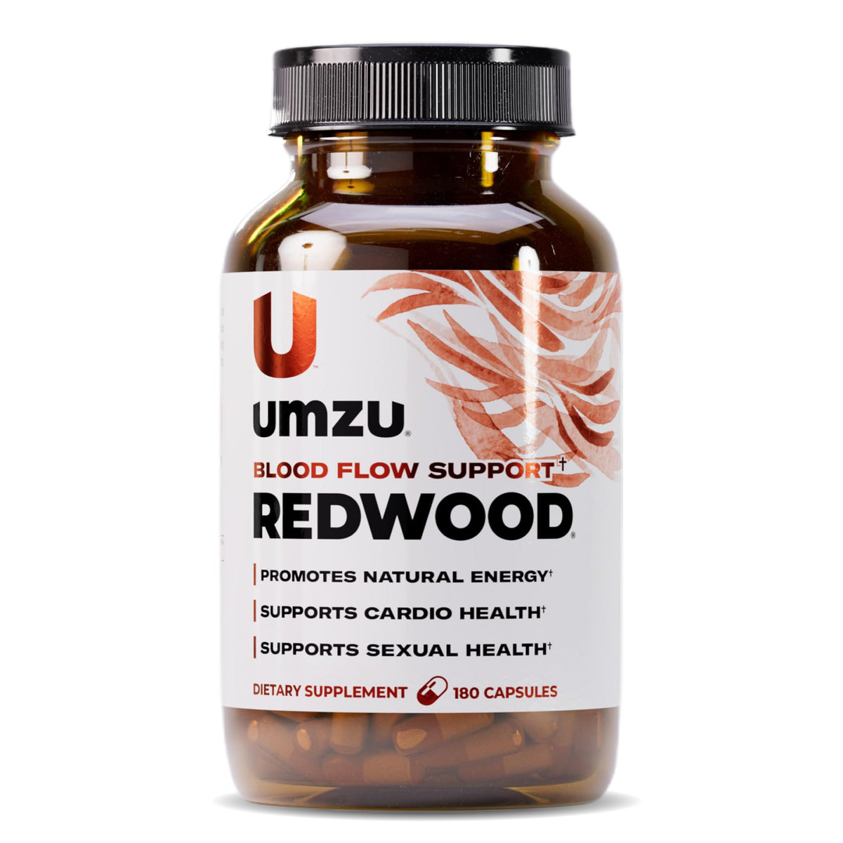 UMZU Redwood Nitric Oxide Booster, (30 Day Supply) – Vitamin C, Garlic & Horse Chestnut – Healthy Circulation & Endurance – Daily Cardiovascular Support Nitric Oxide - FENGGESTORE20