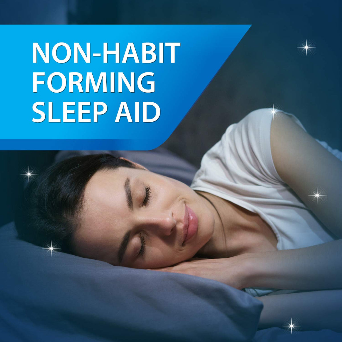 Unisom Nighttime Sleep-Aid Gels, Diphenhydramine HCI 50mg, 100 Count - FENGGESTORE20