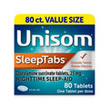 Unisom SleepTabs, Nighttime Sleep-aid, Doxylamine Succinate, 80 Tablets - FENGGESTORE20