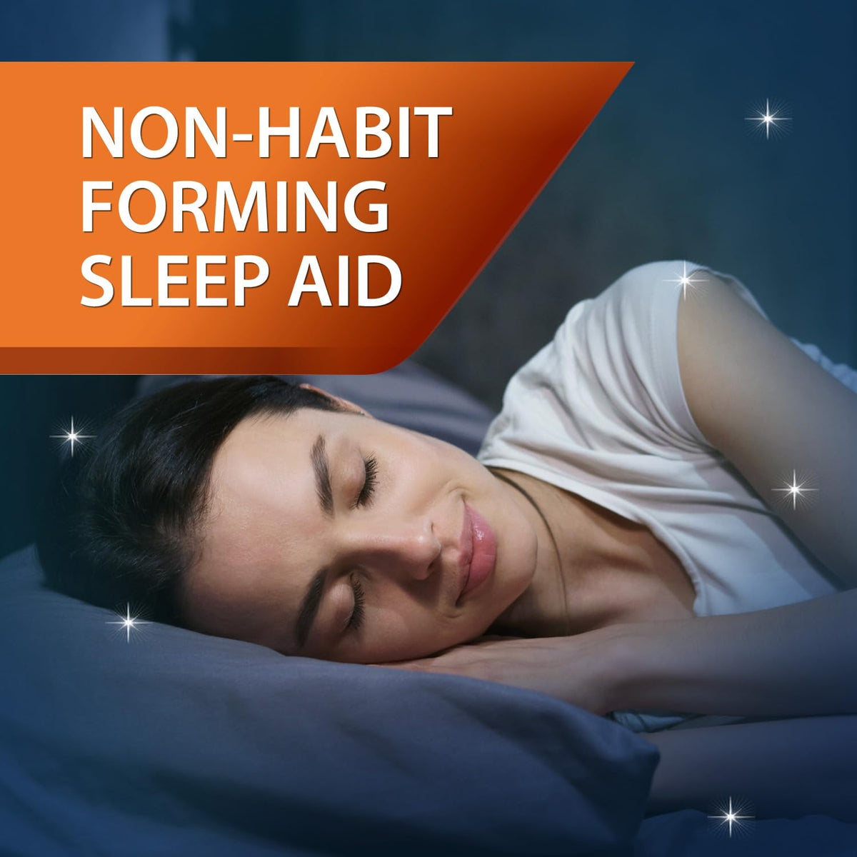Unisom SleepTabs, Nighttime Sleep-aid, Doxylamine Succinate, 80 Tablets - FENGGESTORE20
