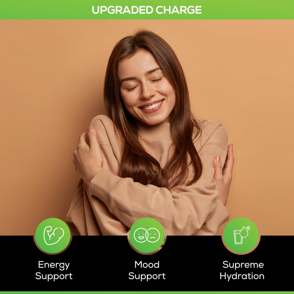 Upgraded Formulas Upgraded Charge Optimal Electrolyte Blend with Liquid Nano Minerals Dietary Supplement, 4 Fluid Ounces - FENGGESTORE20