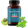 UpWellness Total Revive+ Digestive Enzymes - Broad-Spectrum Enzymes for Digestive Health - Supports Gut Health and Nutrient Absorption - FENGGESTORE20
