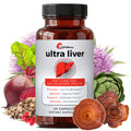 UpWellness Ultra Liver Supplement for Liver Support and Gallbladder Support - Powered by TMG, NAC Milk Thistle, and More - FENGGESTORE20