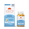 Uqora Defend - Urinary Tract Health Supplement - Support Bladder Health & Cleanse Biofilm* with D-Mannose, Green Tea Extract, Turmeric Extract & More - Gluten-Free - 60 Capsules (30-Day Supply) - FENGGESTORE20
