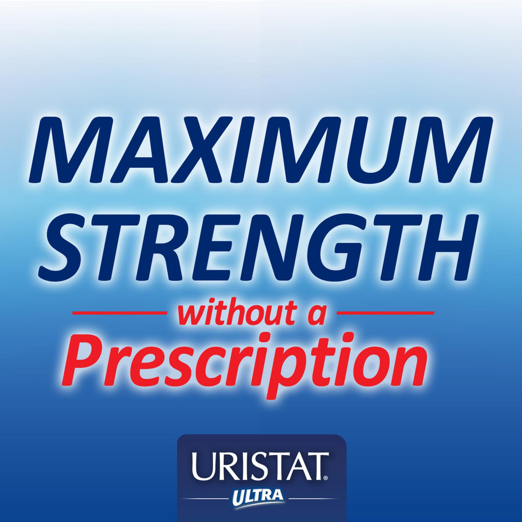 Uristat Ultra Strength UTI Relief Tablets – Ease Urinary Pain, Burning & Urgency, Cranberry Flavor, 30 Count - FENGGESTORE20