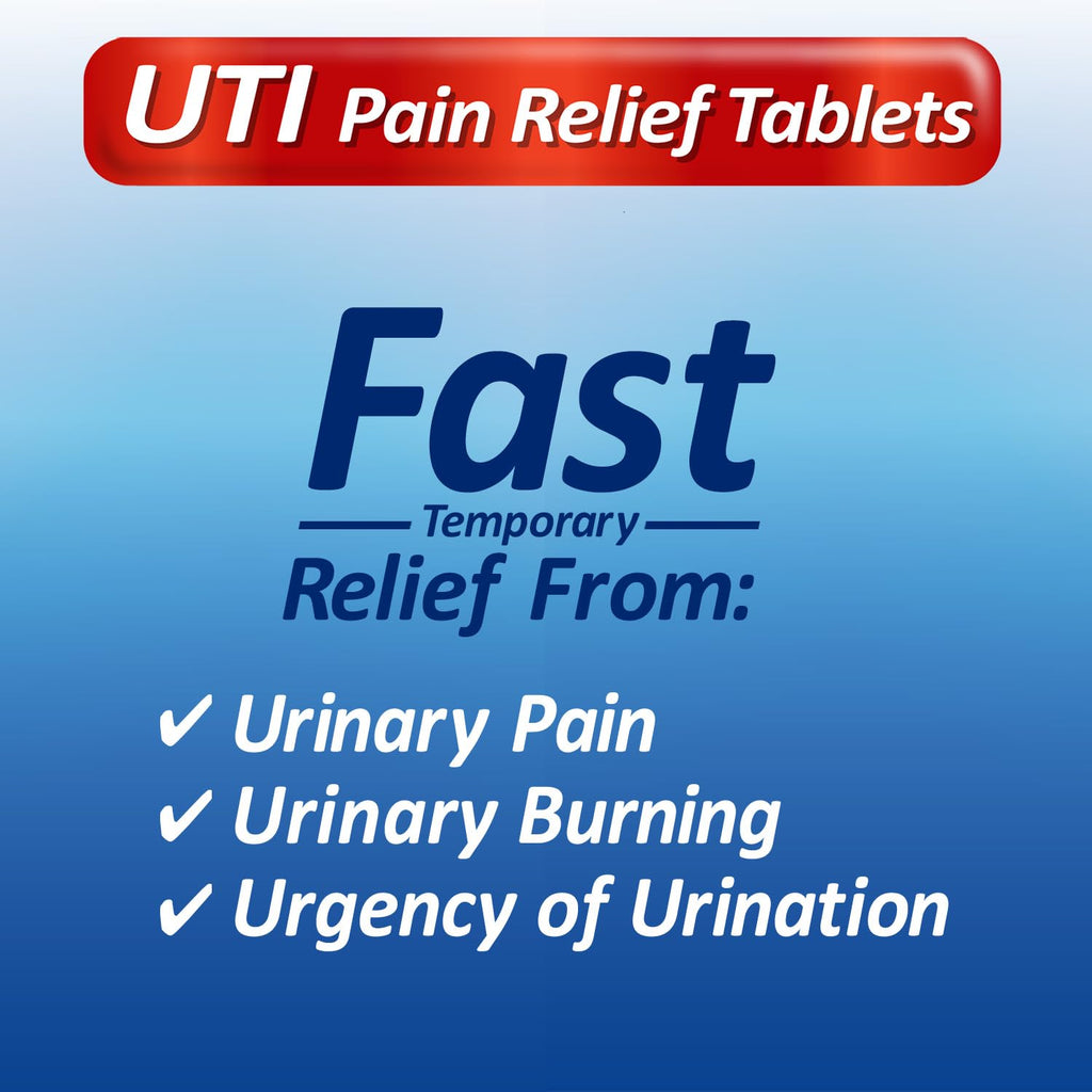 Uristat Ultra Strength UTI Relief Tablets – Ease Urinary Pain, Burning & Urgency, Cranberry Flavor, 30 Count - FENGGESTORE20