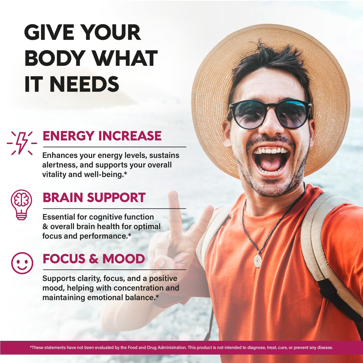 USDA Organic Vitamin B12 Sublingual Drops - 5000 mcg Liquid Vegan Methylcobalamin for Women & Men - Energy Boost, Focus & Mood, Brain Health Support - FENGGESTORE20