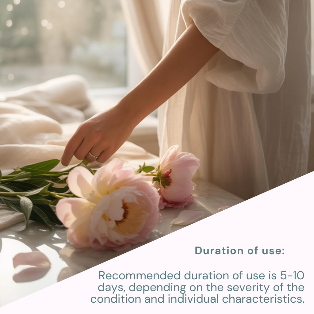 Vaginal Moisturizer for Women with Hyaluronic Acid - Hormone-Free - Intimate Moisturizer for Vaginal Dryness During Menopause - Ideal for Skin Revitalization, pH Balance & Post-Childbirth Recovery - FENGGESTORE20