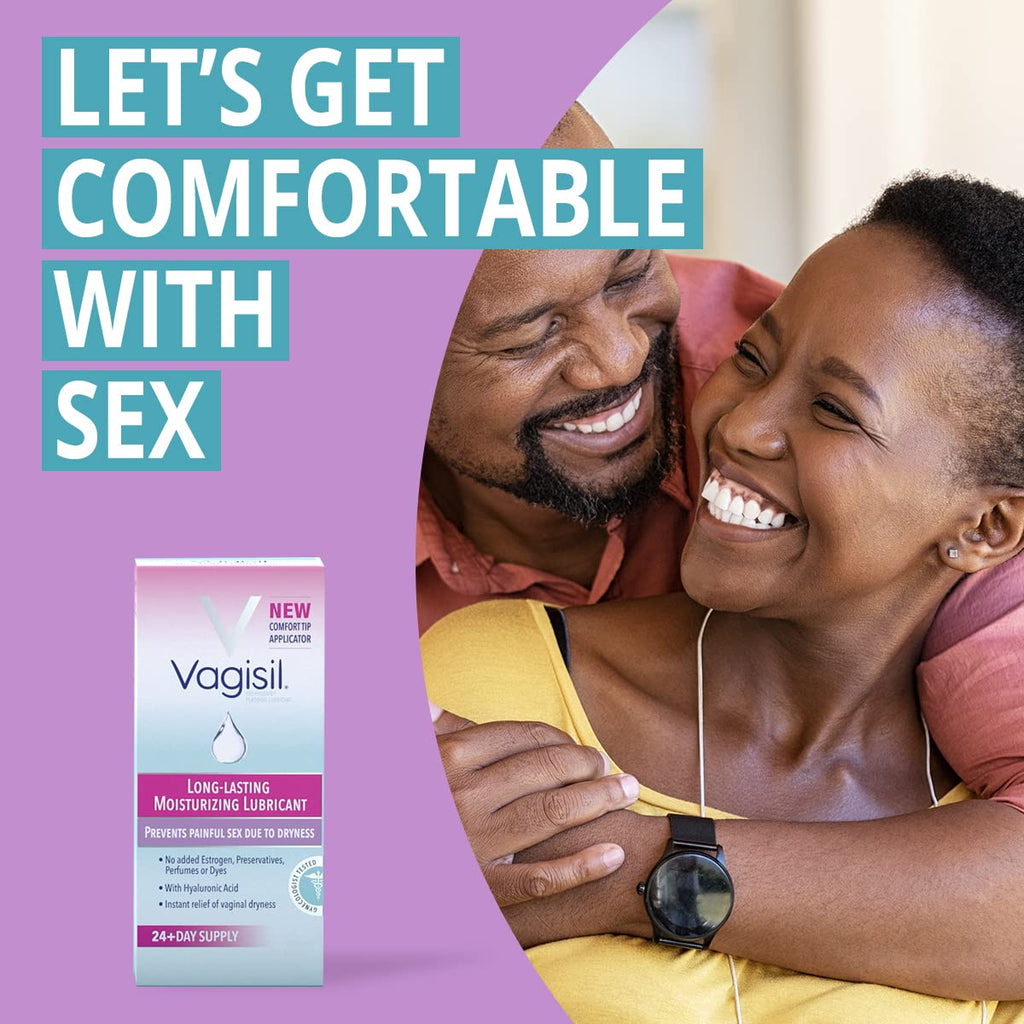 Vagisil Prohydrate Internal Vaginal Moisturizer, Gel & Lubricant for Women, Gynecologist Tested, 8 Count, Pack of 3 (24 Total Applicators) - FENGGESTORE20
