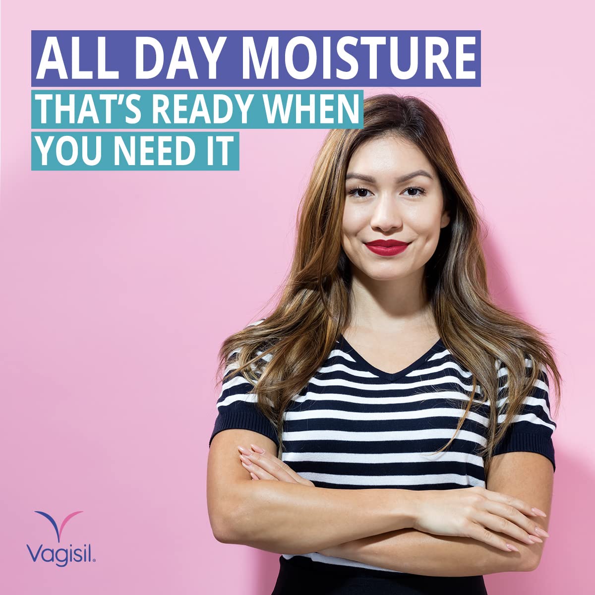 Vagisil Prohydrate Internal Vaginal Moisturizer, Gel & Lubricant for Women, Gynecologist Tested, 8 Count, Pack of 3 (24 Total Applicators) - FENGGESTORE20
