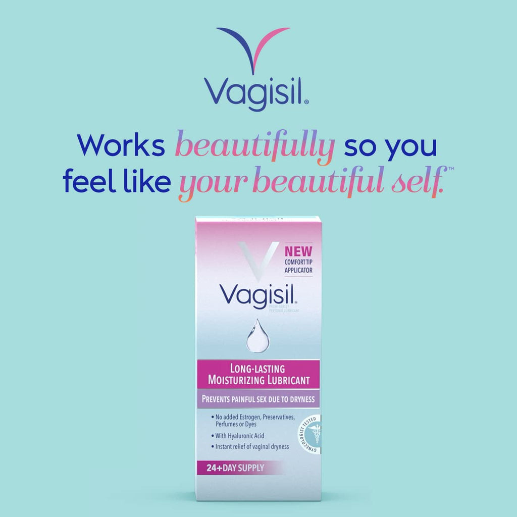Vagisil Prohydrate Internal Vaginal Moisturizer, Gel & Lubricant for Women, Gynecologist Tested, 8 Count, Pack of 3 (24 Total Applicators) - FENGGESTORE20