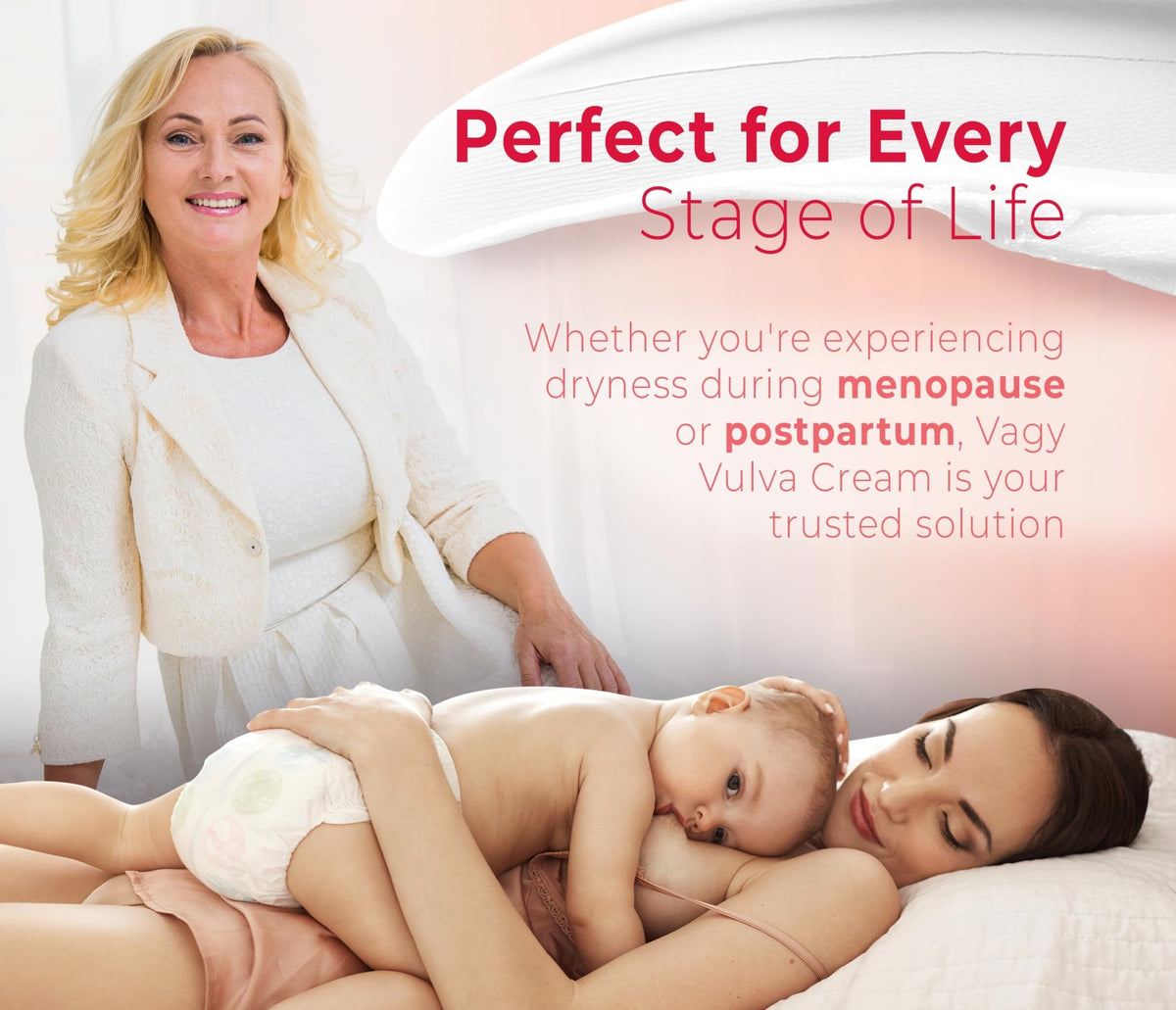 Vagy Rejuvenation Vulva Cream – Hydrating Vulva Moisture Cream for Women – Soothes Vaginal Itch, Alleviates Vaginal Dryness – Natural Vagina Cream with Sea Buckthorn & Hyaluronic Acid - FENGGESTORE20