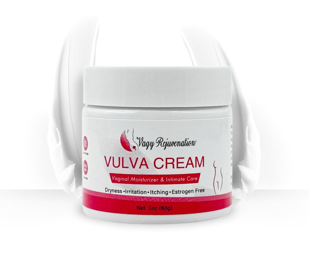 Vagy Rejuvenation Vulva Cream – Hydrating Vulva Moisture Cream for Women – Soothes Vaginal Itch, Alleviates Vaginal Dryness – Natural Vagina Cream with Sea Buckthorn & Hyaluronic Acid - FENGGESTORE20