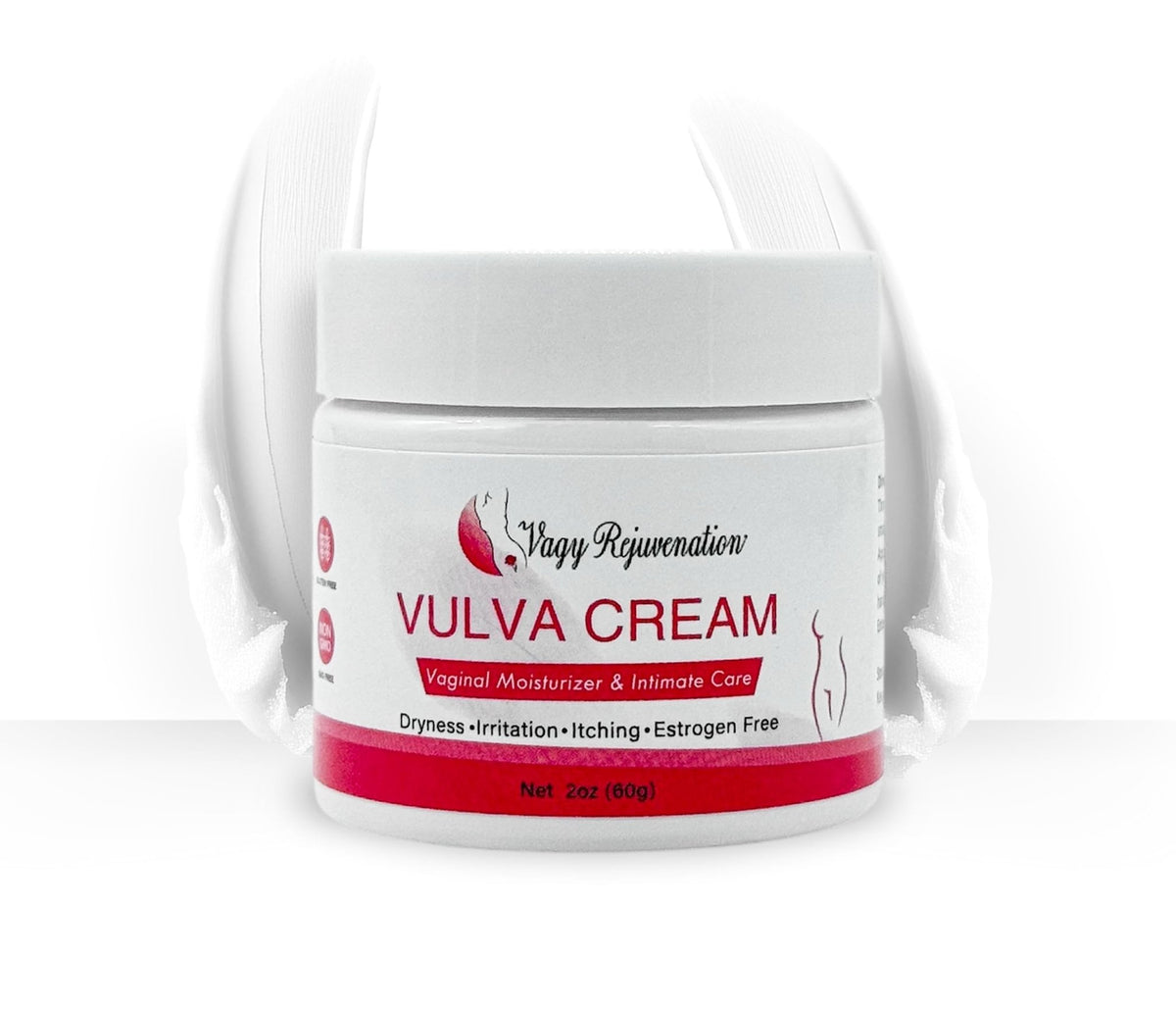 Vagy Rejuvenation Vulva Cream – Hydrating Vulva Moisture Cream for Women – Soothes Vaginal Itch, Alleviates Vaginal Dryness – Natural Vagina Cream with Sea Buckthorn & Hyaluronic Acid - FENGGESTORE20