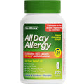 ValuMeds 24-Hour Allergy Medicine Antihistamine for Pollen, Hay Fever, Dry, Itchy Eyes, Allergies | Cetirizine HCl 10mg Caplets, Compare to Leading Brand (300 Count) - FENGGESTORE20