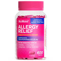 ValuMeds Allergy Medicine Antihistamine, Diphenhydramine HCl 25 mg | Children and Adults | Relieve Itchy Eyes, Runny Nose, Sneezing (25 mg, 600 Count) - FENGGESTORE20